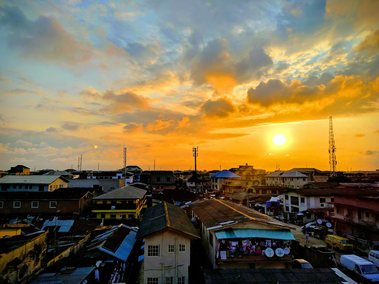 Lagos city view for NGHelper Nigeria guides